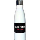 Black Clover Water Bottle