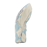 Barstool Sports "Hit it Hard" Argyle Fairway Cover