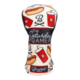 Barstool Golf "Saturday Game" Driver Headcover