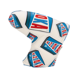 Bazooka "Wrapper 2.0" Blade Putter Cover