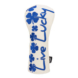 Live Lucky "Electric Blue" Hybrid Headcover