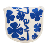 Live Lucky "Electric Blue" Mallet Putter Cover