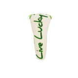 Live Lucky "Green With Envy" Blade Putter Cover