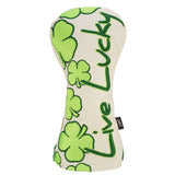 Live Lucky "Green With Envy" Driver Headcover