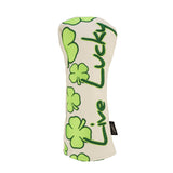 Live Lucky "Green With Envy" Hybrid Headcover