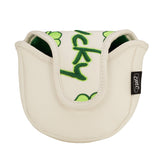Live Lucky "Green With Envy" Mallet Putter Cover