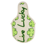 Live Lucky "Green With Envy" Mallet Putter Cover