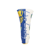 Live Lucky "Yellow Hula Girl" Blade Putter Cover