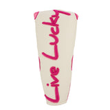 Live Lucky "Think Pink" Blade Putter Cover