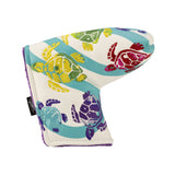 "Sea Turtles" Blade Putter Cover