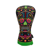 Sugar Skull "Neon" Fairway Headcover