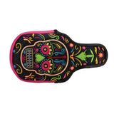 Sugar Skull "Neon" Mallet Putter Cover