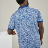 Blooming Fields Polo - Men's Floral Patterned Polo