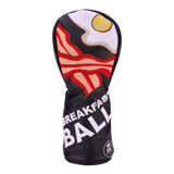 Barstool Golf "Breakfast Ball Eggs" Driver Cover