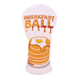 Barstool Golf "Breakfast Ball Pancakes" Fairway Cover