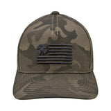 Clover Nation 31 - Camo USA Hat