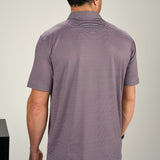 Freddie Polo - Men's Striped Performance Polo