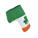 Ireland "Tricolour" Flag Blade Putter Cover