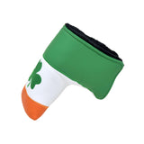 Ireland "Tricolour" Flag Blade Putter Cover