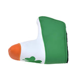 Ireland "Tricolour" Flag Blade Putter Cover
