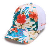 Island Luck 34 - Tropical Mesh Hat