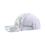 Island Luck 35 - Tropical Mesh Hat