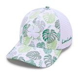 Island Luck 35 - Tropical Mesh Hat