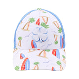 Island Luck 36 - Tropical Mesh Hat