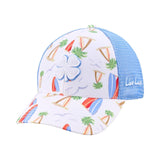 Island Luck 36 - Tropical Mesh Hat