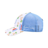 Island Luck 36 - Tropical Mesh Hat