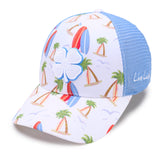 Island Luck 36 - Tropical Mesh Hat