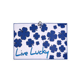 Live Lucky "Cobalt" Quick Stick Golf Towel 18X27