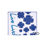 Live Lucky "Cobalt" Quick Stick Golf Towel 18X27