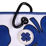 Live Lucky "Cobalt" Quick Stick Golf Towel 18X27