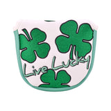 Live Lucky "Evergreen 2.0" Mallet Putter Cover