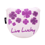 Live Lucky "Bling" Mallet Putter Cover