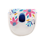 Shady Los Muertos "Petals" Center-Shafted Putter Cover