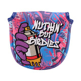 Nuthin' But Birdies "Street Cred" Center-Shafted Putter Cover
