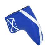 Scotland "Saltire" Flag Blade Putter Cover