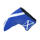 Scotland "Saltire" Flag Blade Putter Cover