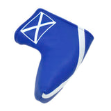 Scotland "Saltire" Flag Blade Putter Cover