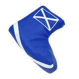 Scotland "Saltire" Flag Blade Putter Cover