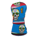 Sugar Skull "Serape" Driver Cover