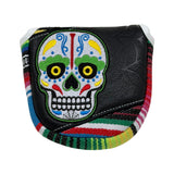 Sugar Skull "Serape" Mallet Putter Cover