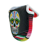 Sugar Skull "Serape" Mallet Putter Cover