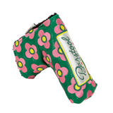 Barstool Golf "Floral Season Opener" Blade Putter Cover