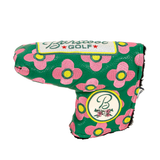 Barstool Golf "Floral Season Opener" Blade Putter Cover