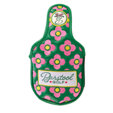 Barstool Golf "Floral Season Opener" Mallet Putter Cover