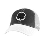 Two Tone Vintage White and Black Hat from Black Clover