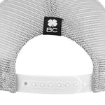 Two Tone Vintage White and Black Hat from Black Clover